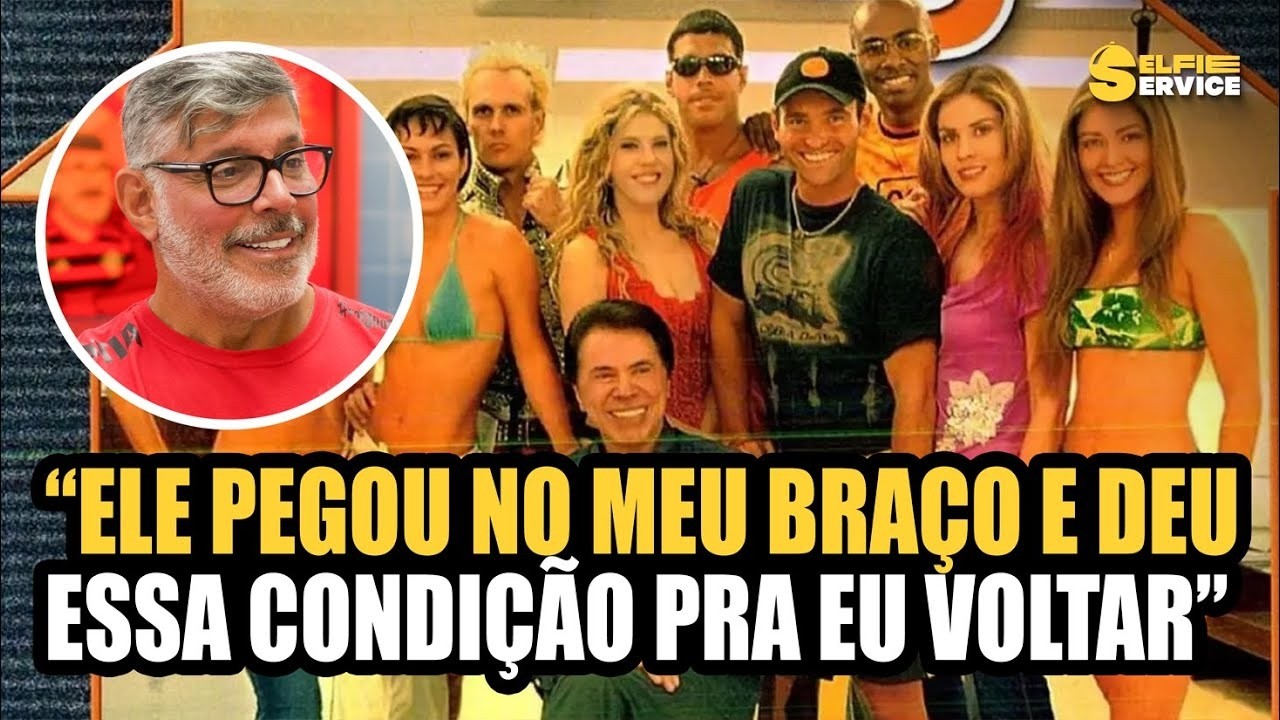PORQUE ALEXANDRE FROTA VOLTOU PARA A CASA DOS ARTISTAS DEPOIS DE DESISTÊNCIA!
