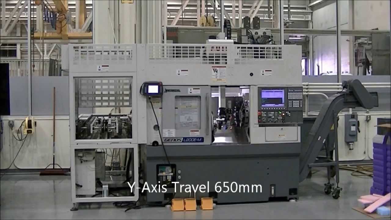 GENOS L200 M with AUTOPLUSTEK Gantry Loader