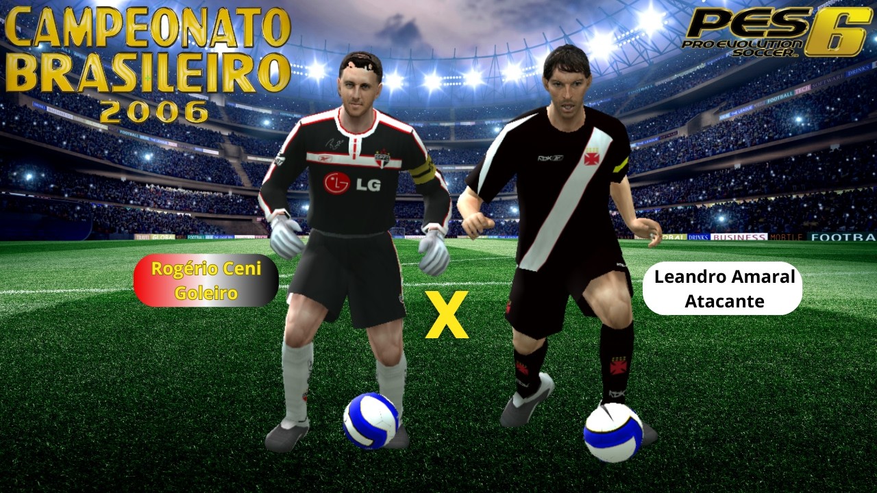 🏆⚽️Brasileirão 2006  São Paulo  x Vasco
