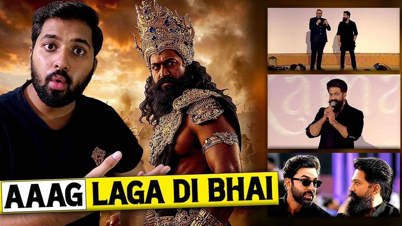 Ramayana Trailer REVIEW | Ramayana Trailer EVENT Reaction | Yash & Namit Shocking Statements