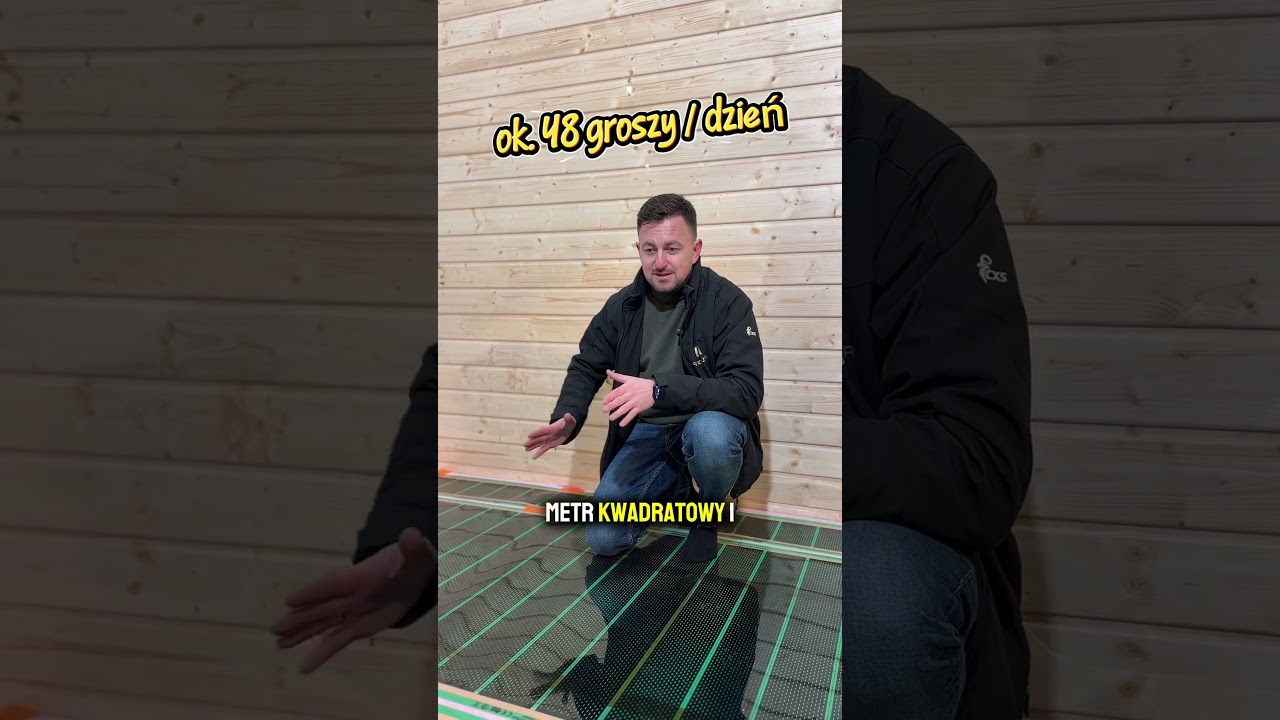 Czy folie grzewcze to dobre ogrzewanie domu modułowego ?