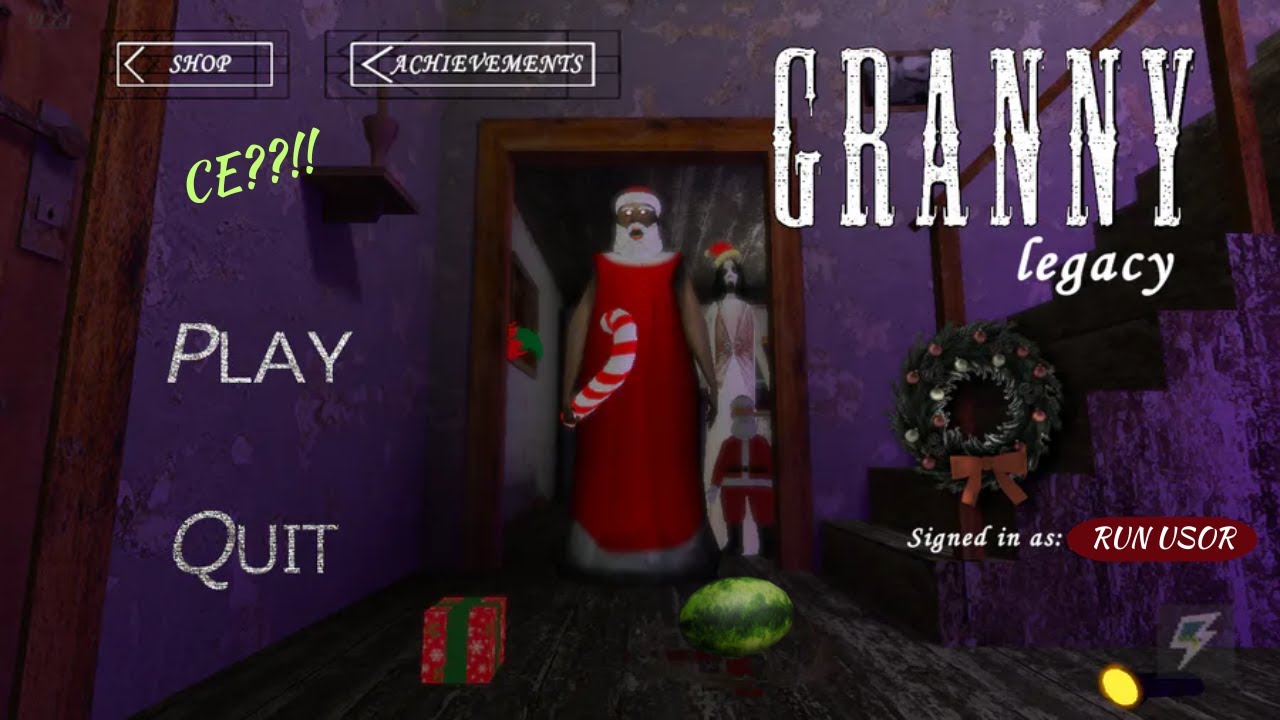 Granny Legacy Cel Mai Usor RUN Facut Pentru PRIMA Oara Pe HARD.
