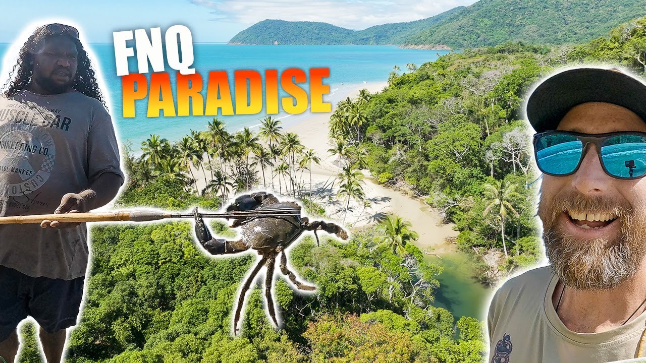 Mudcrab CATCH & COOK with Aboriginal men of Tropical North Queensland | Wujal | Kuku Yalanji