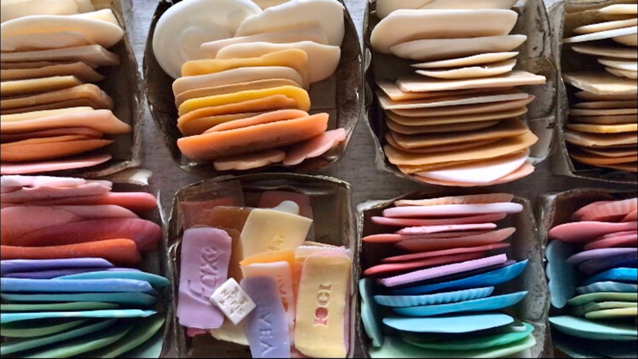 ASMR SOAP # 171/Breaking soap plates * crunch⚡️Ломание мыльных пластинок и хрустиков