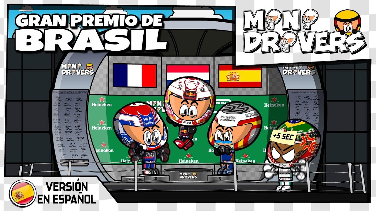 [ES] MiniDrivers - 11x20 - 2019 GP de Brasil