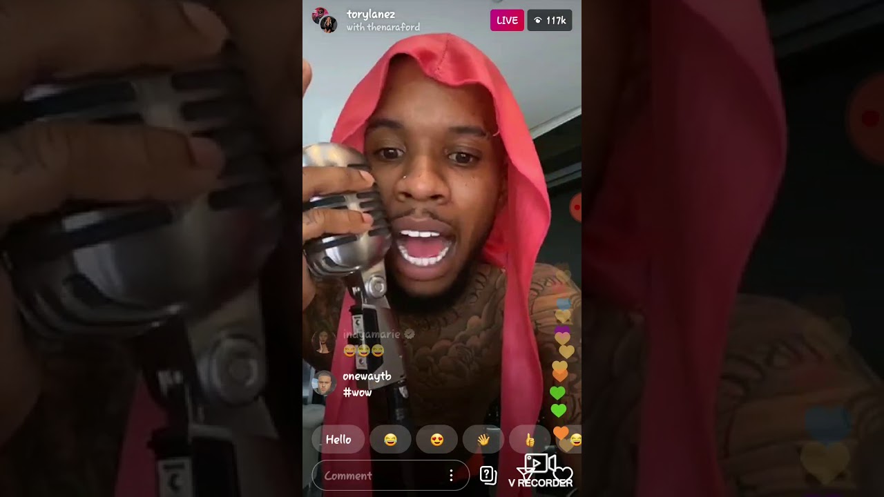 Tory Lanez Quarantine Radio Part 1 15/04/20