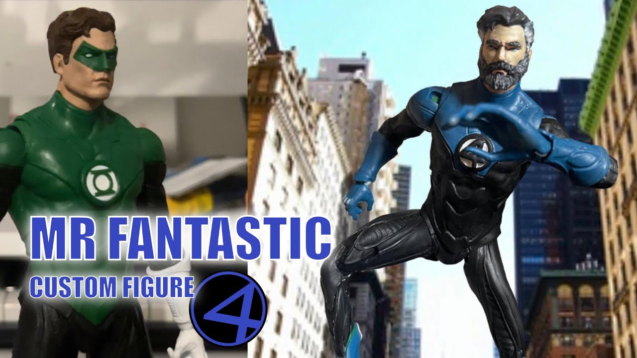 Mr Fantastic/ Reed Richards Custom Figure Tutorial
