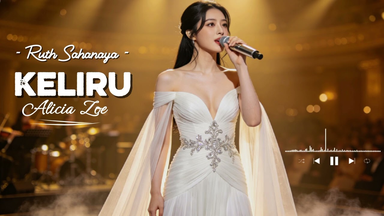 💔 KELIRU… Cinta yang Salah Tapi Sulit Dilepaskan (Ruth Sahanaya) | Alicia Zoe Pop Jazz