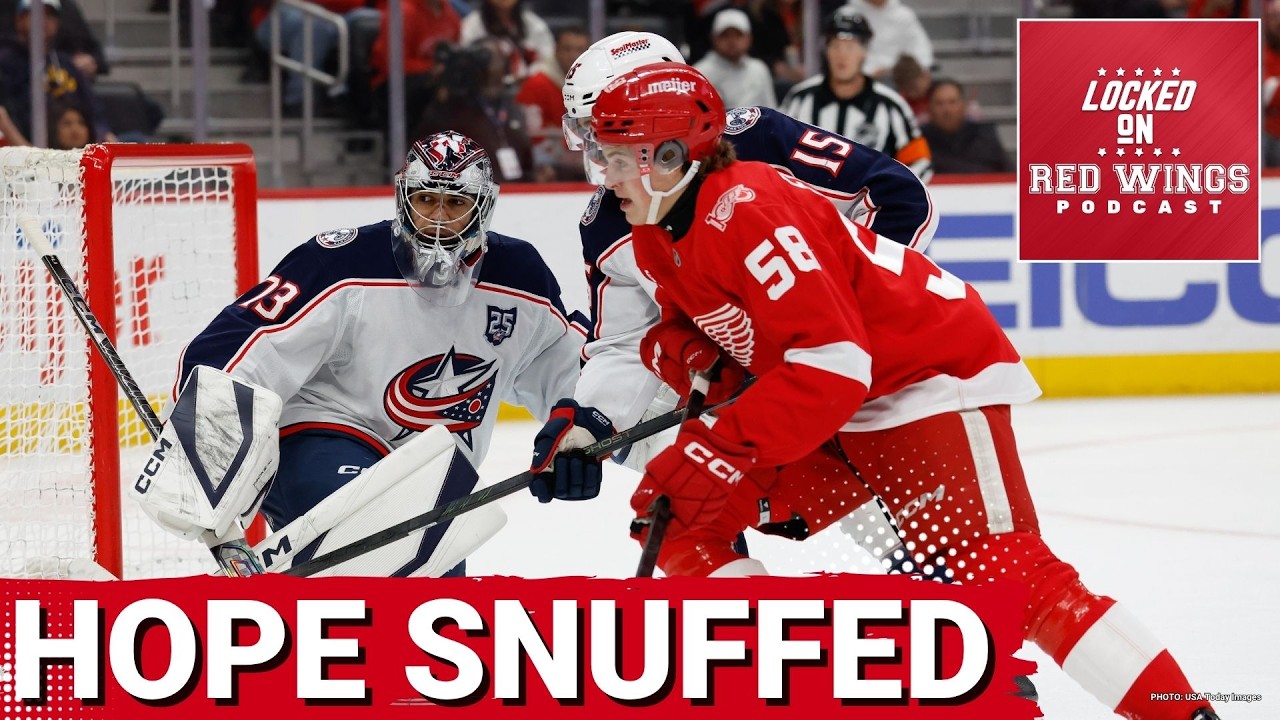 Hope Snuffed: Red Wings blow yet ANOTHER game late, effectively killing any playoff chances