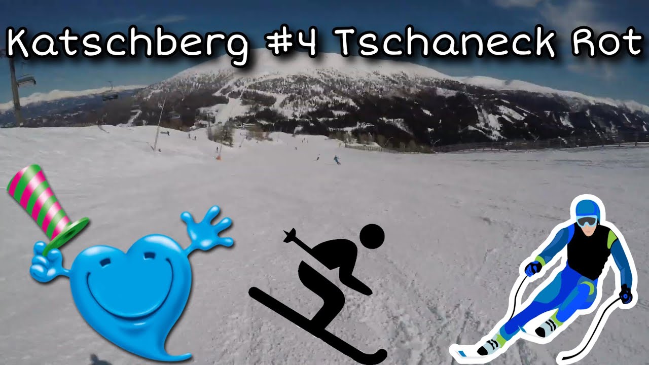 Tschaneck Abfahrt Rote Piste | Katschberg #4