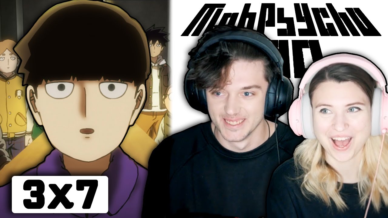 Mob Psycho 100 3x7: 