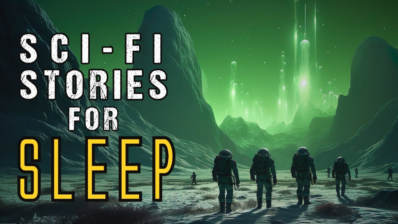 3+ Hours of Sci-Fi Horror Stories With Rain Sounds | Sci-Fi Creepypasta For Sleep