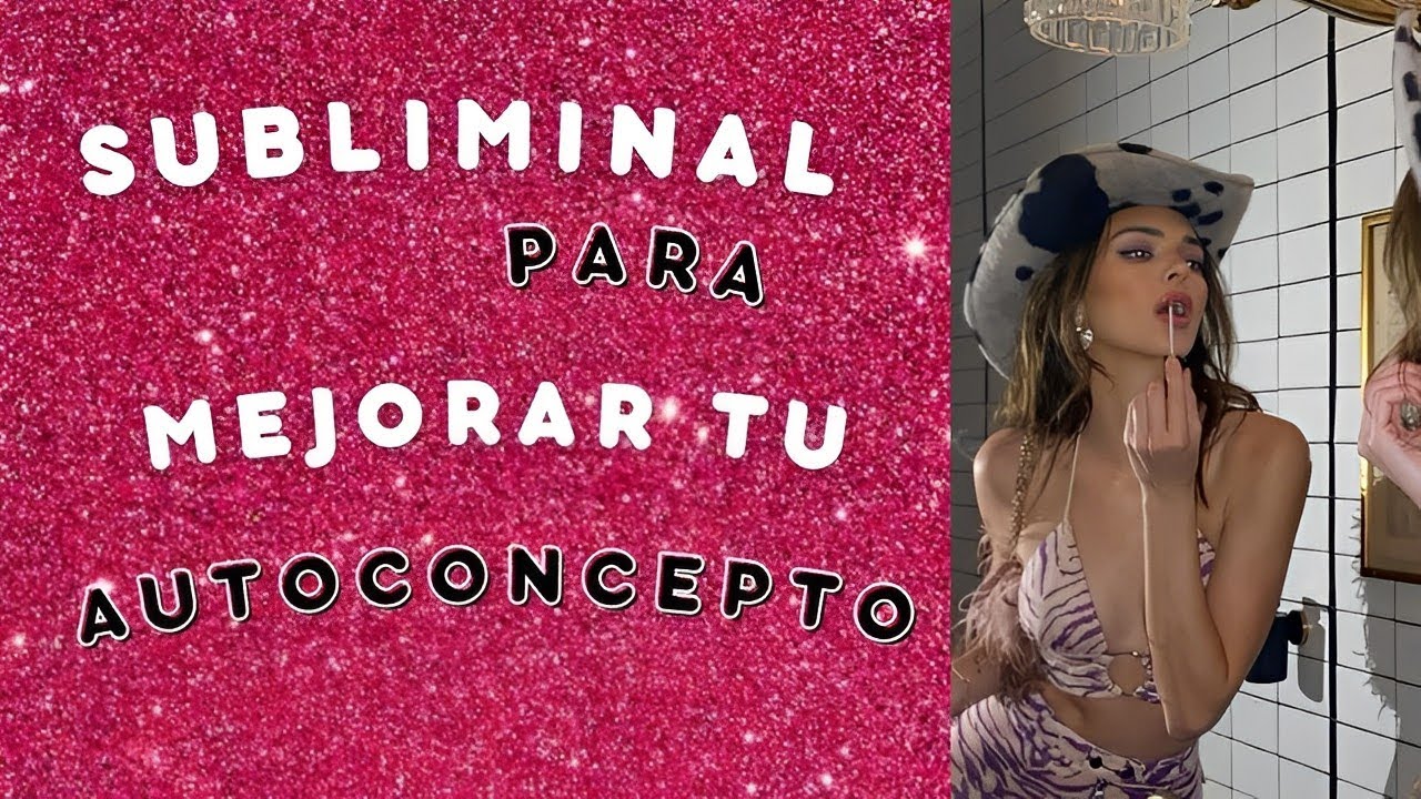 MEJORA TU AUTOCONCEPTO CON ESTE AUDIO SUBLIMINAL | Manifest Law Attraction