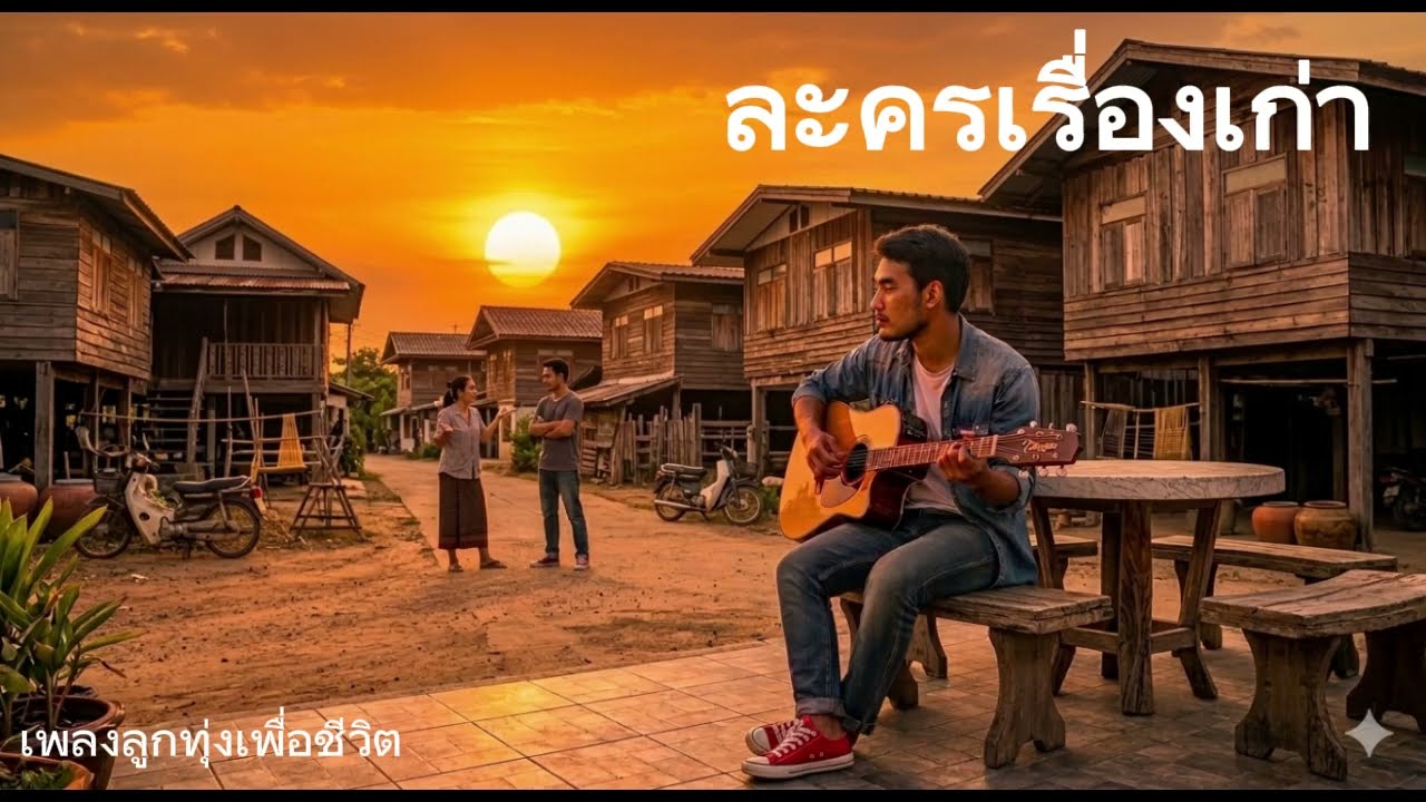 ละครเรื่องเก่า เพลงลูกทุ่งเพื่อชีวิตอีสาน