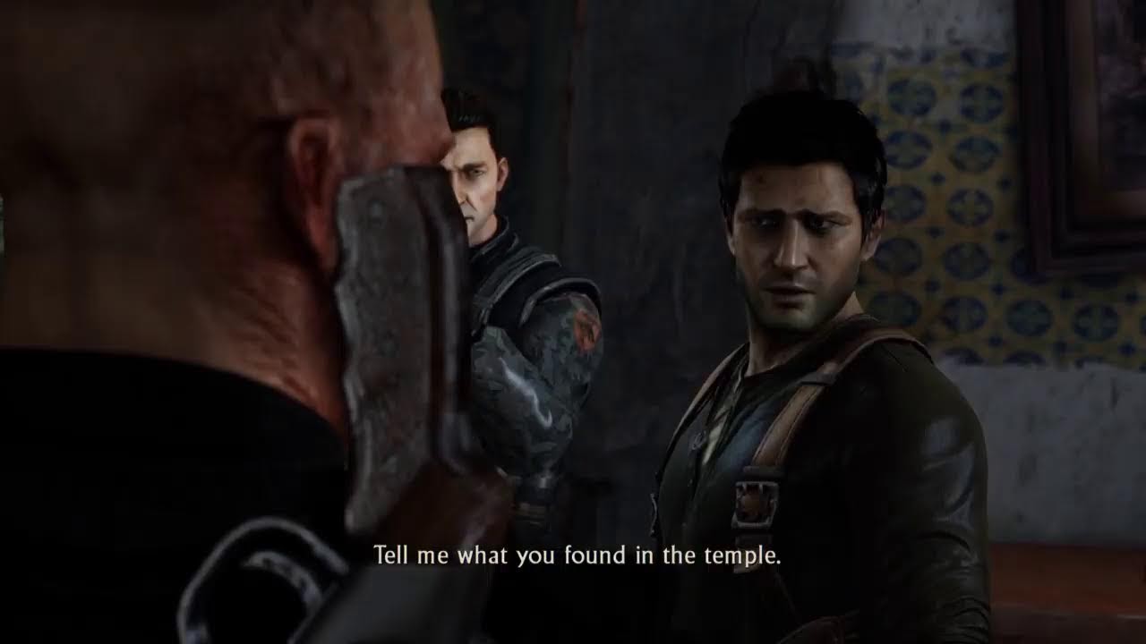 Uncharted Among Thieves pt 1