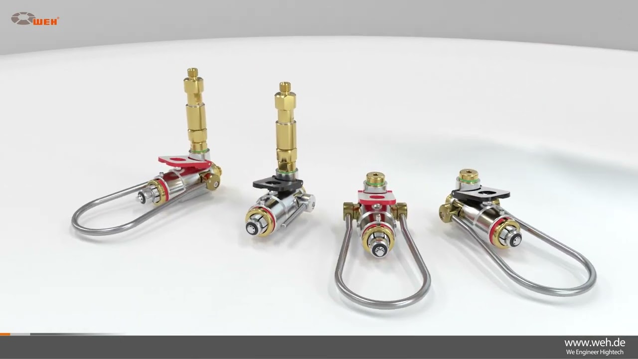 WEH Schnelladapter zur Atemluftabf&uuml;llung & Pr&uuml;fung von Atemschutzger&auml;ten