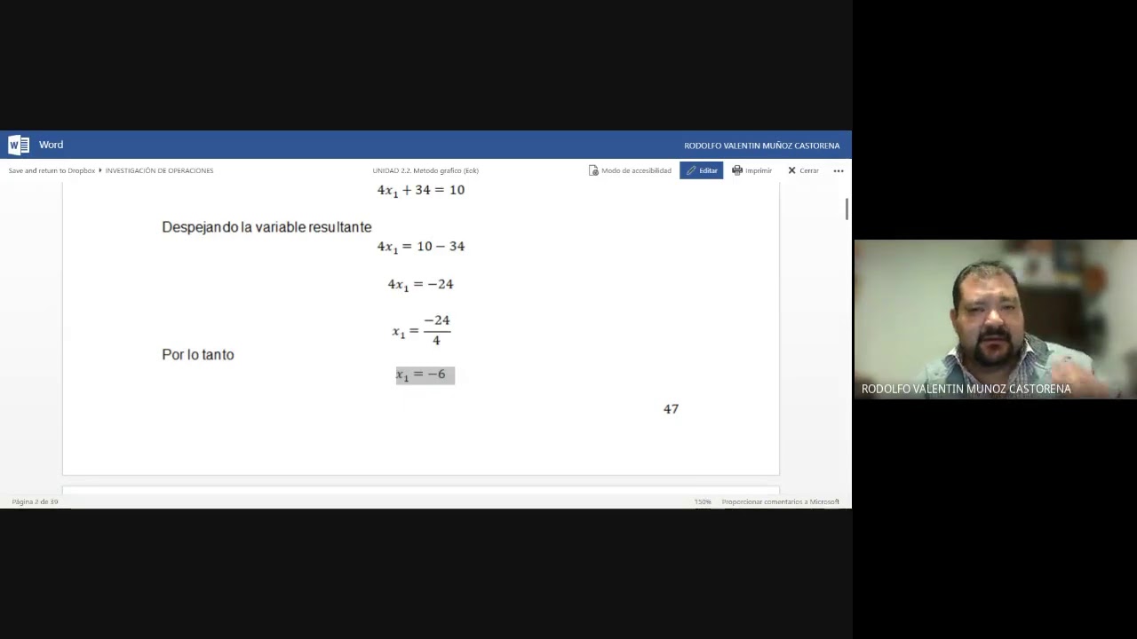 Clase Método Gráfico parte 1