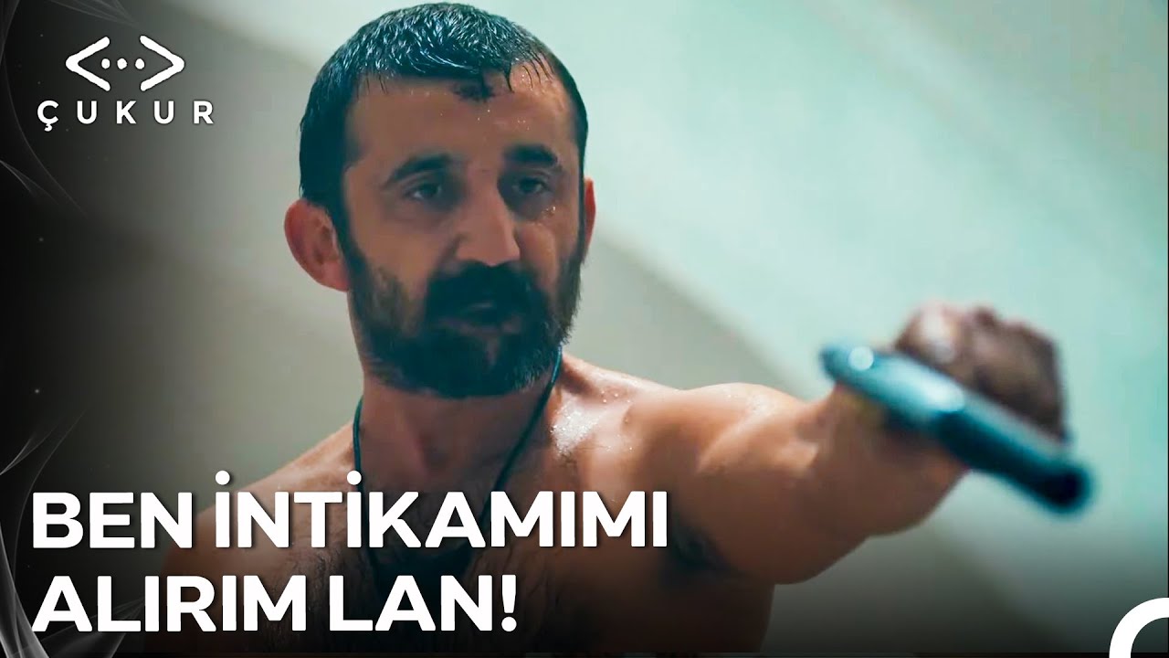 Cumali Ko&ccedil;ovalı'dan Hamam Baskını - &Ccedil;ukur 3. Sezon 3. B&ouml;l&uuml;m