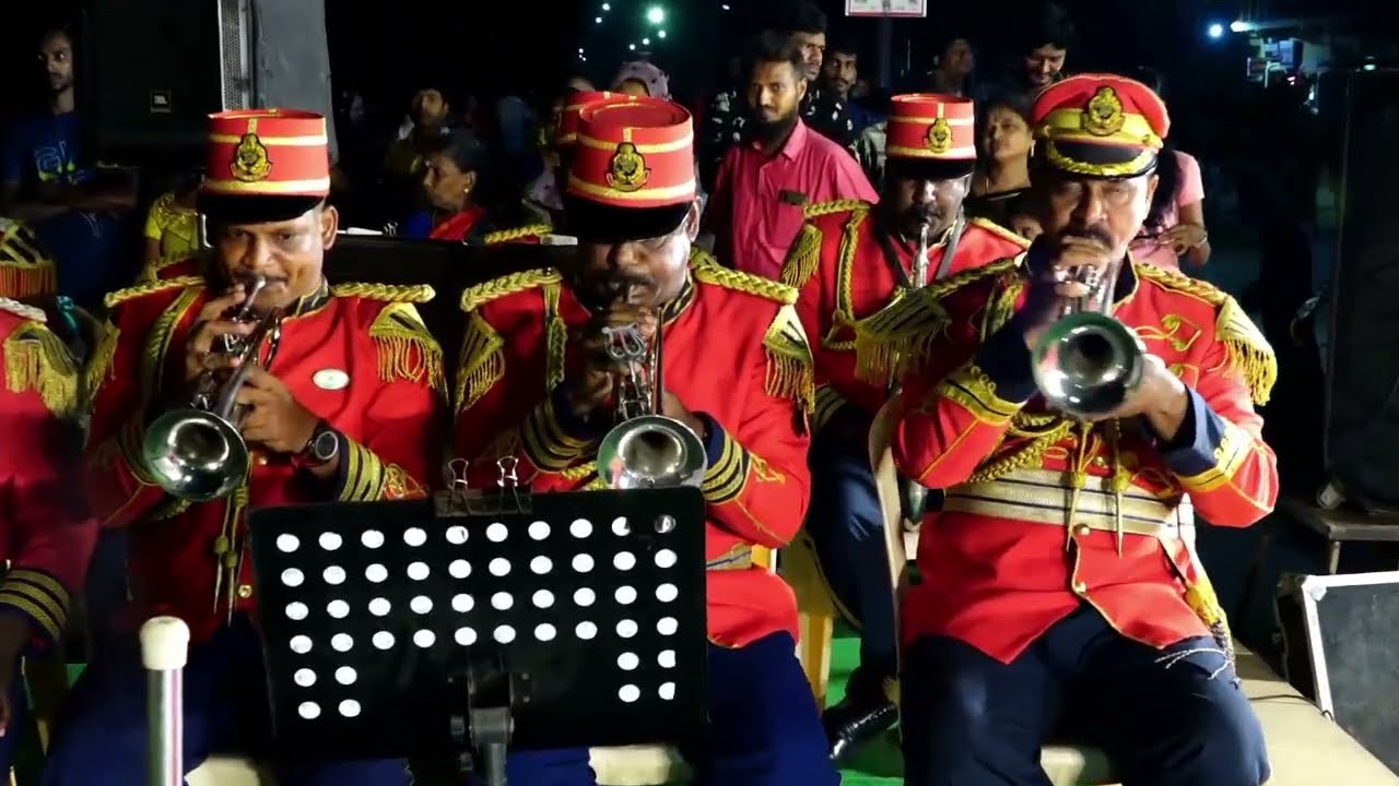 AMALORPAVAM HR.SEC.SCHOOL - 75TH INDEPENDENCE DAY-BAND PERFORMANCE