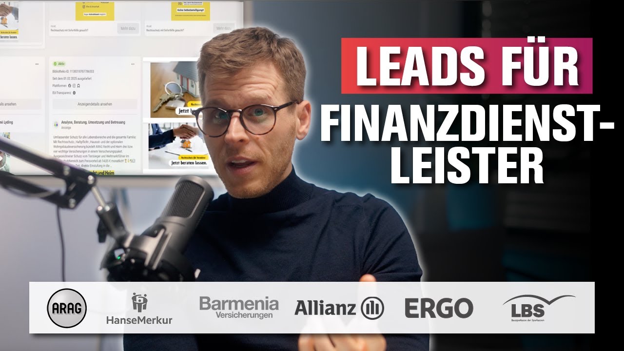 Leads generieren für Finanzdienstleister