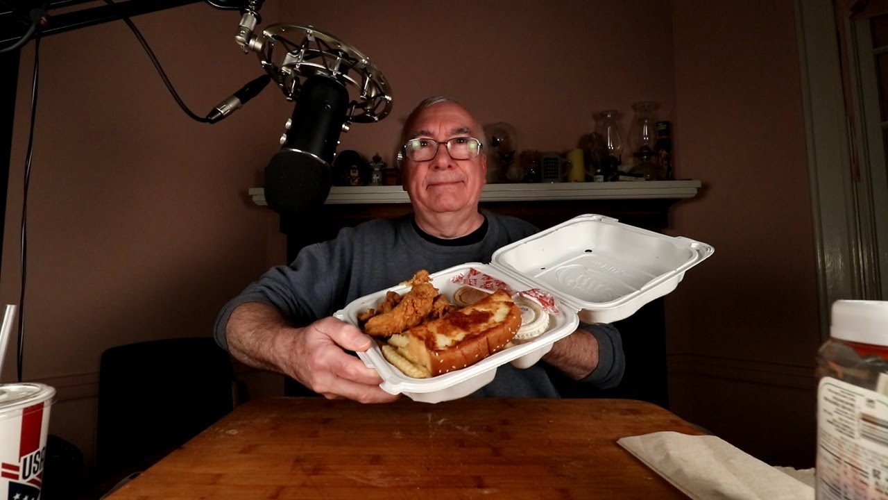 ASMR Late Night Raising Cane's Mukbang Whispering