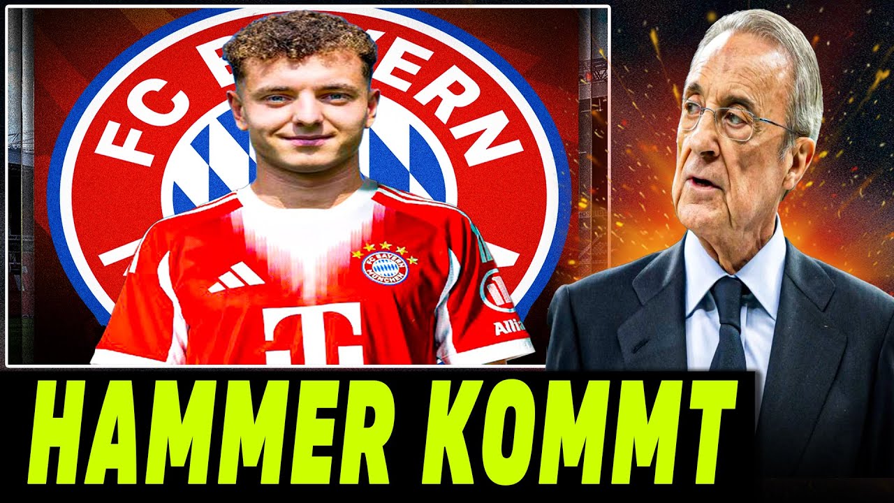 BAYERN MACHT ERNST! HISTORISCHER MEGA-ENTSCHEID bei REAL