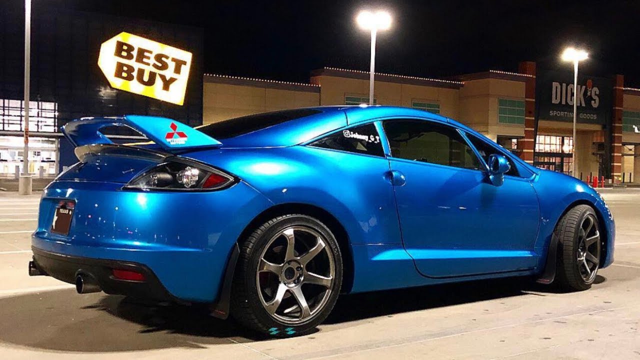 Racing Mitsubishi Eclipse 4g GT vs The World