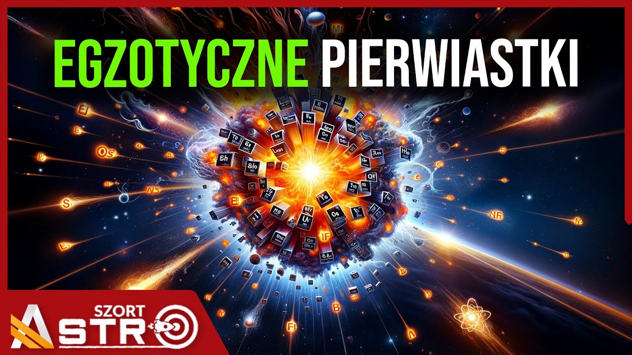 Gwiazdy produkowały egzotyczne pierwiastki jakich brak na Ziemi - AstroSzort
