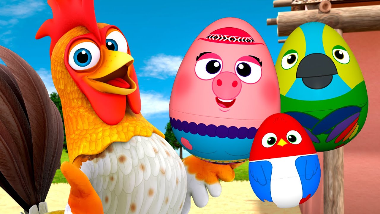 ¡Juega y Canta! Bartolito y Huevos Sorpresa de La Granja de Zenón | La Granja de Zenón
