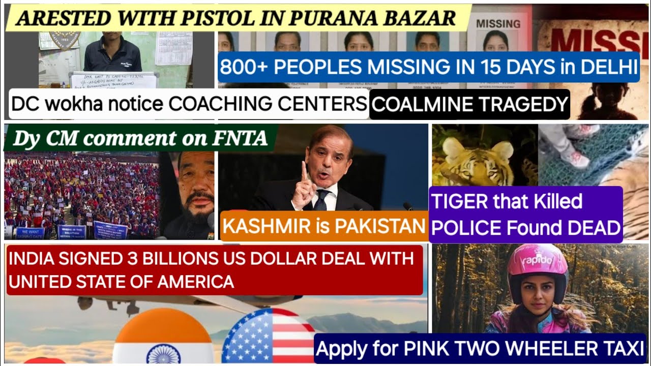 NAGAMESE NEWS 7 February 2026LATEST KHOBOR 