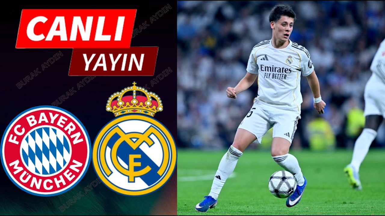 BAYERN M&Uuml;NİH - REAL MADRİD MA&Ccedil;I CANLI İZLE | eFootball 21 T&uuml;rk&ccedil;e Oyun