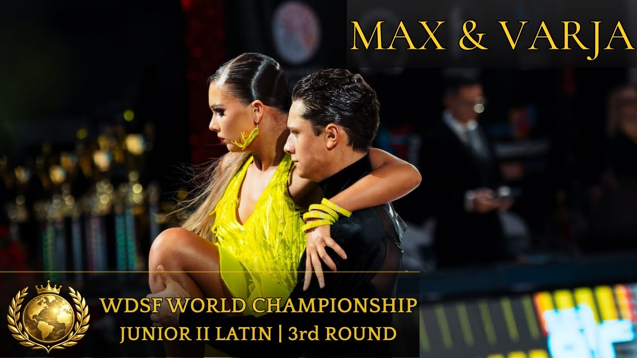 WDSF World Championship 2025: Max & Varja | The Full Quarter Final (Round 3)