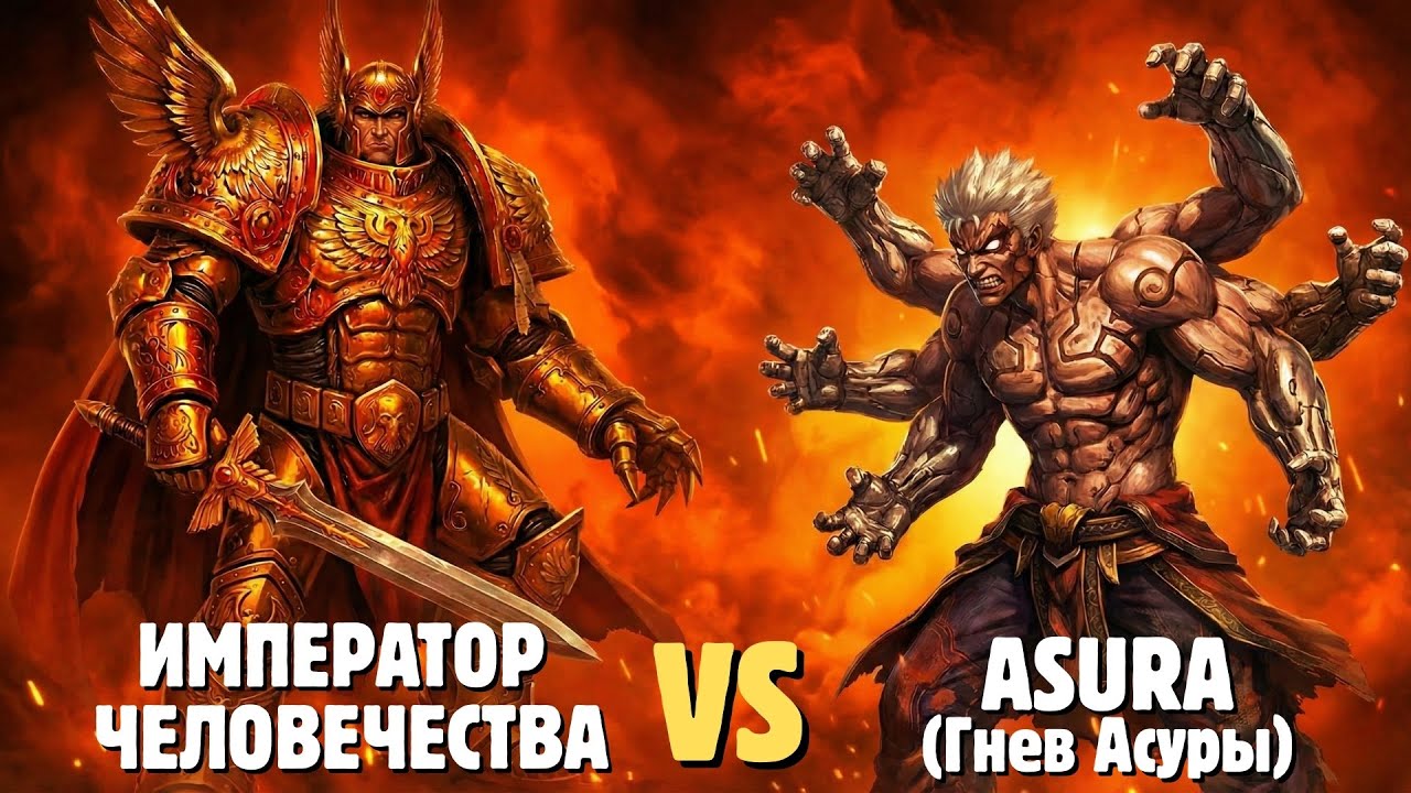 СМОЖЕТ ЛИ ИМПЕРАТОР ЧЕЛОВЕЧЕСТВА ВЗЯТЬ АСУРУ В ЗАЛОЖНИКИ?