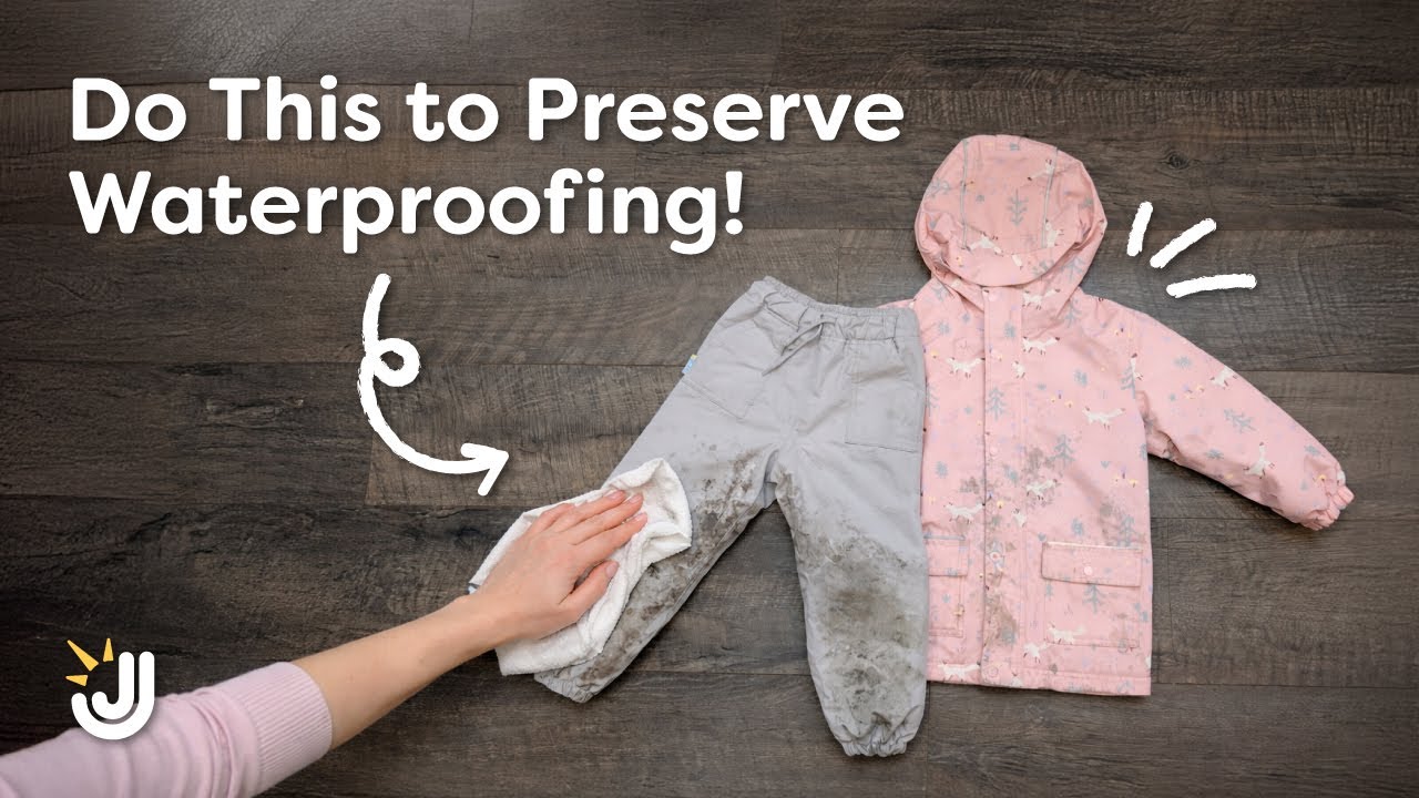The Foolproof Way to Properly Wash Your Rain Gear (Preserve Waterproofing!)