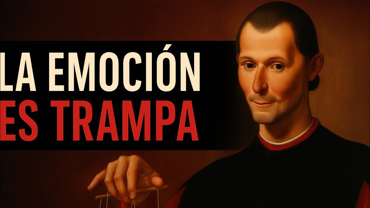 La Emoción es una trampa: el secreto de Maquiavelo para mantener la mente fría bajo ataque