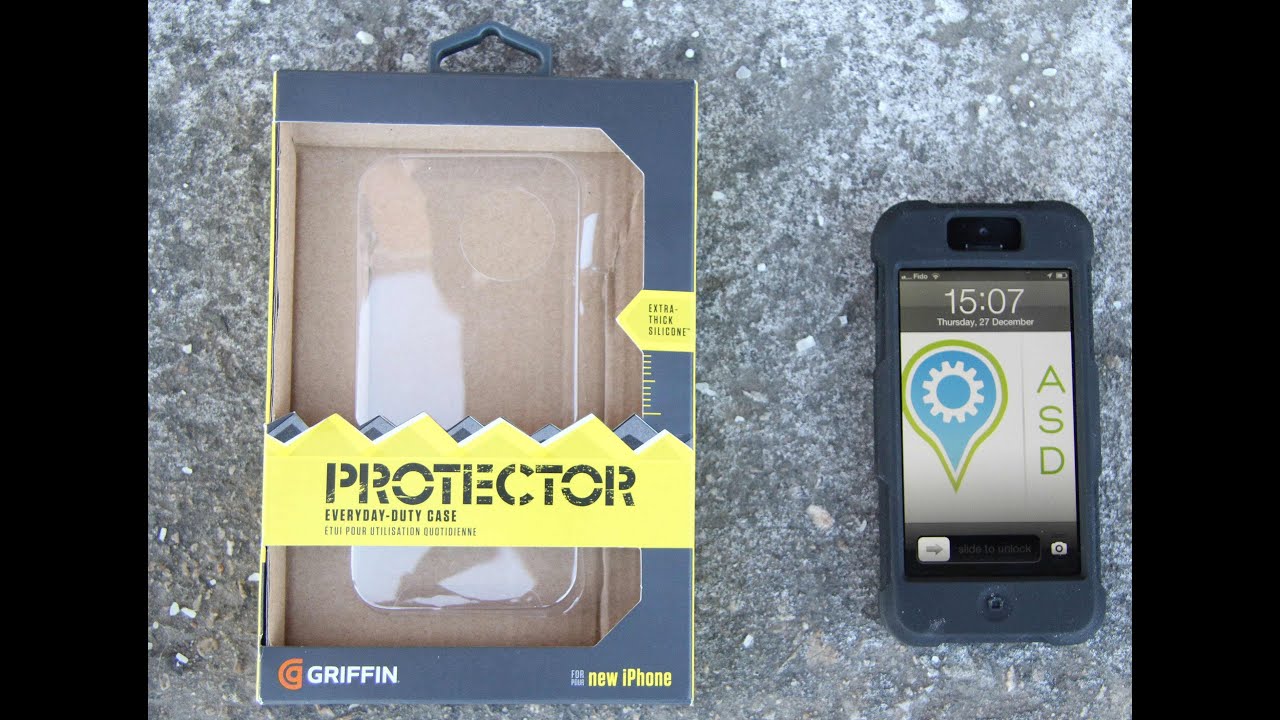 Griffin Protector - iPhone 5 Case Review