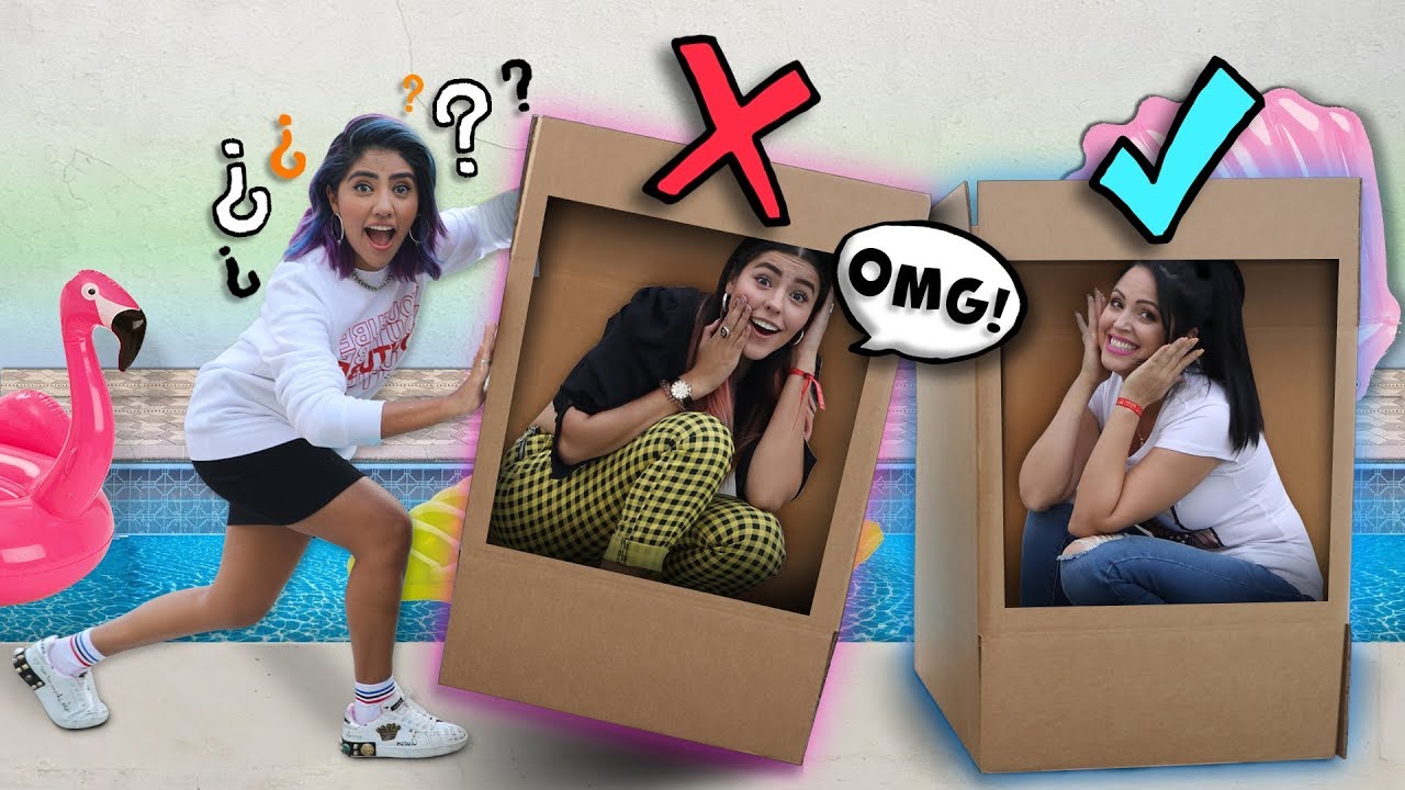 NO ARROJES A LA PISCINA LA CAJA INCORRECTA FT SANDRA CIRES | MUSAS KAREN Y LESSLIE POLINESIA