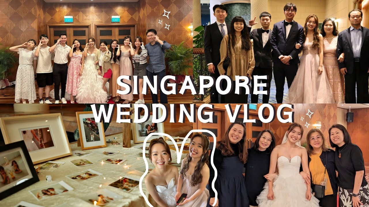 新加坡婚禮全紀錄🤵🏻👰🏻｜溫馨小型燈塔婚禮🌊、婚紗拍攝花絮🤍