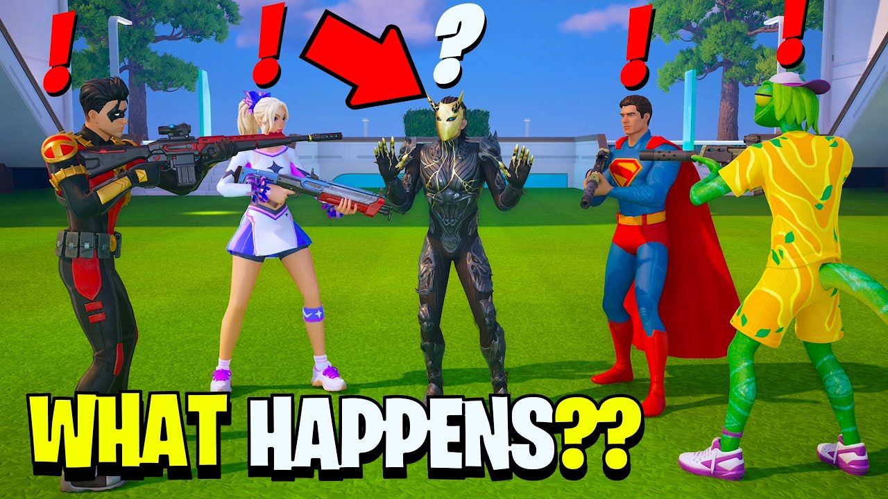I CREATED THE FORTNITE EVENT EARLY! (Super Showdown)
