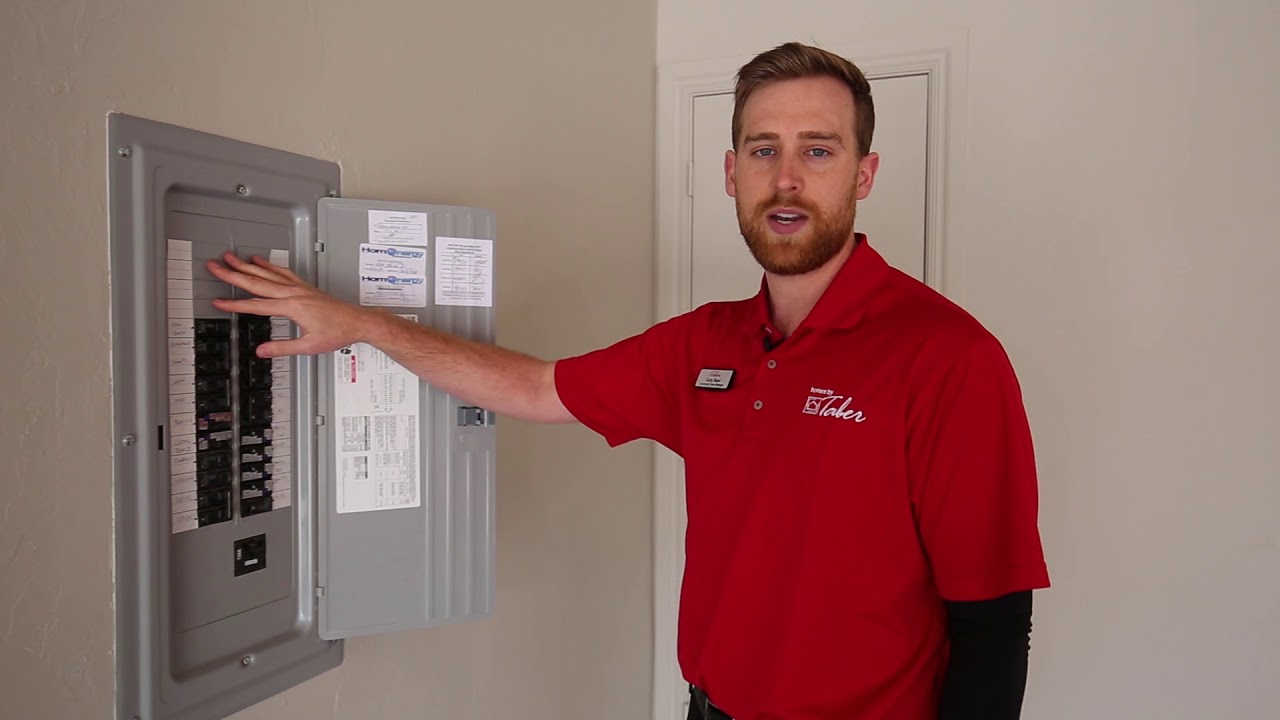 Electric Panel Labeling