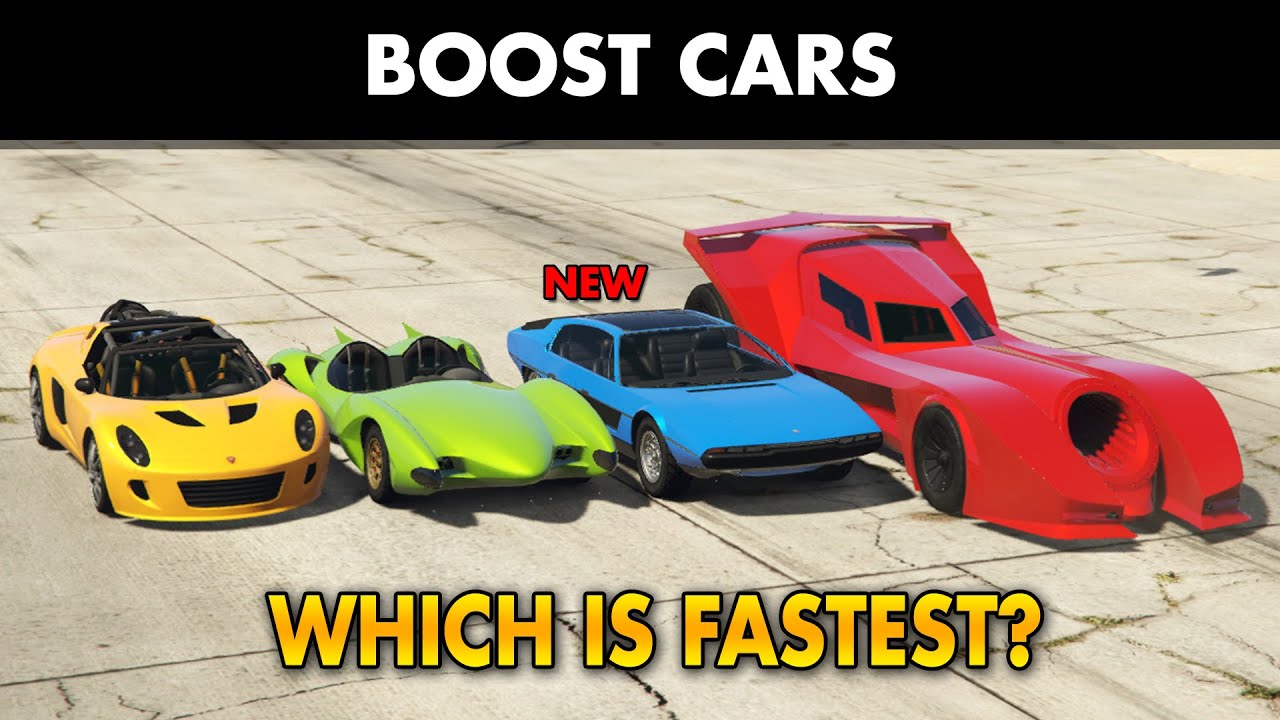 GTA 5 ONLINE WHICH IS FASTEST: ROCKET VOLTIC VS SCRAMJET VS TOREADOR VS VIGILANTE