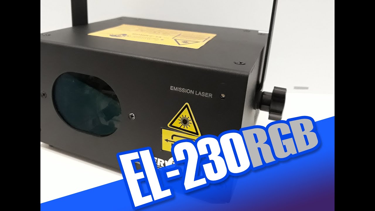 Laserworld EL-230RGB | LightDrummer