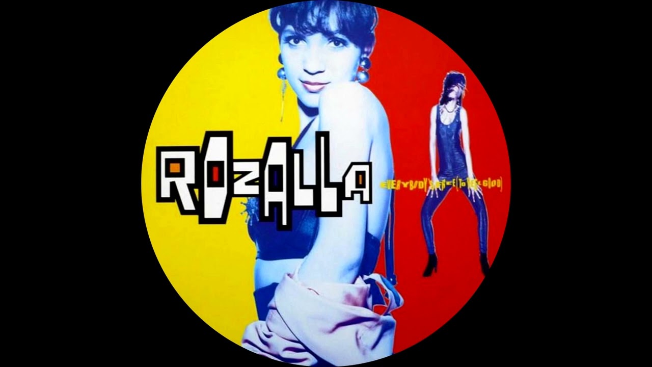 Rozalla ─ Everybody's Free (Nurse Erica's Progressive Way Mix)