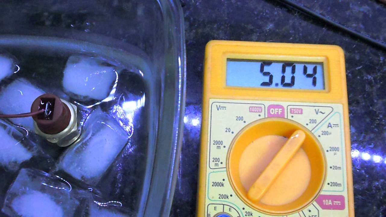 Teste sensor de temperatura Automotivo1º part .