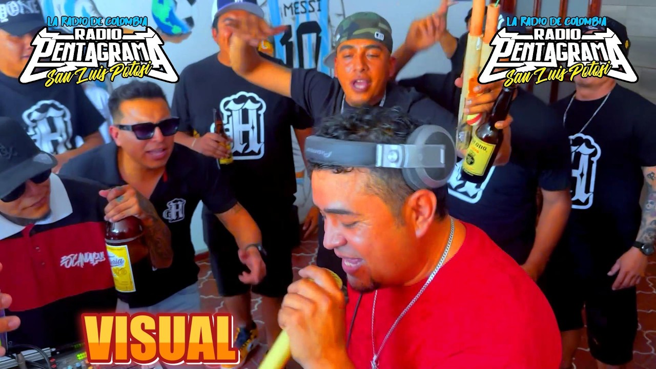 ESPECIAL CON LOS HEBREOS - SONIDO LA RUMBA 2000 - DESDE EL SAUCITO (VISUAL)
