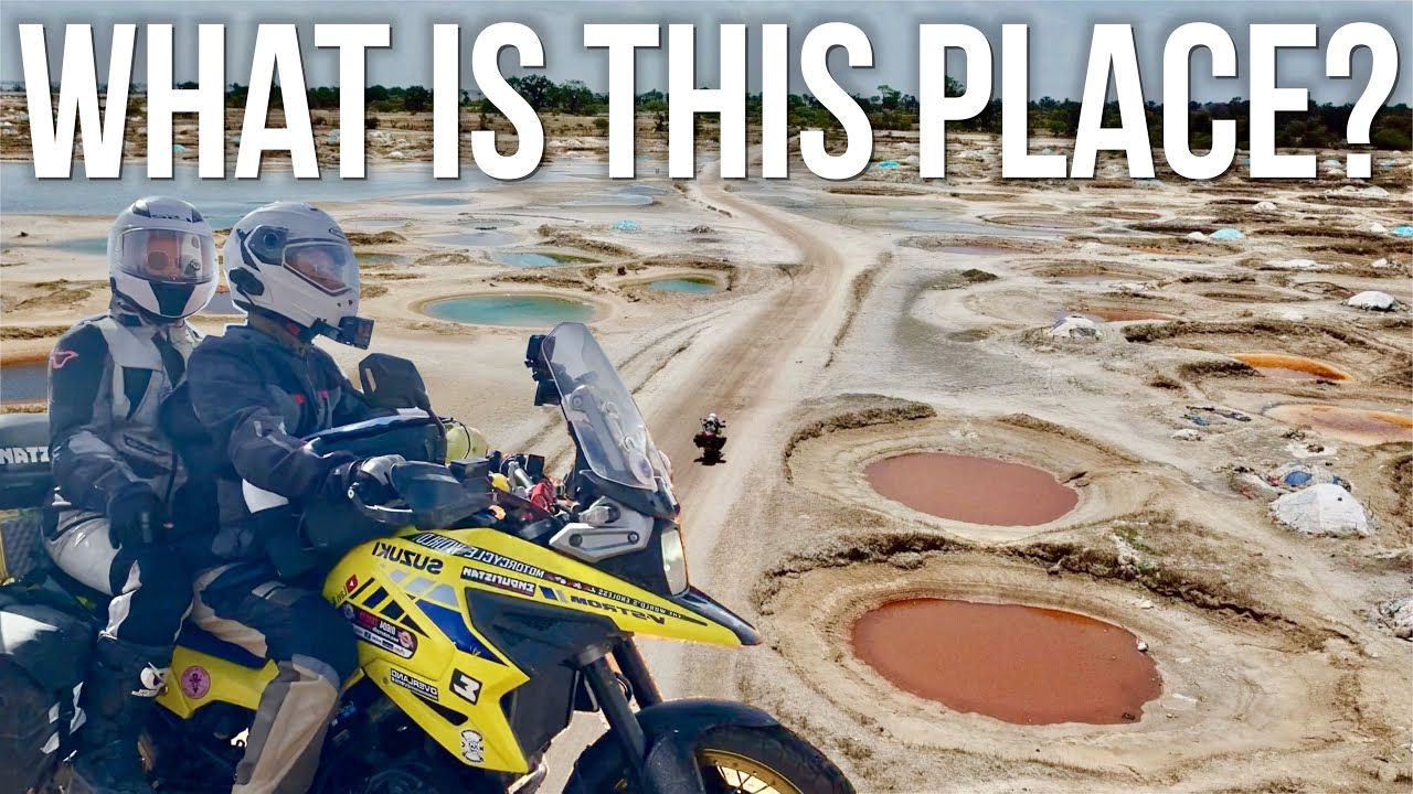 Riding in a Crazy Landscape in Senegal! 🇸🇳 [S2 - E28]