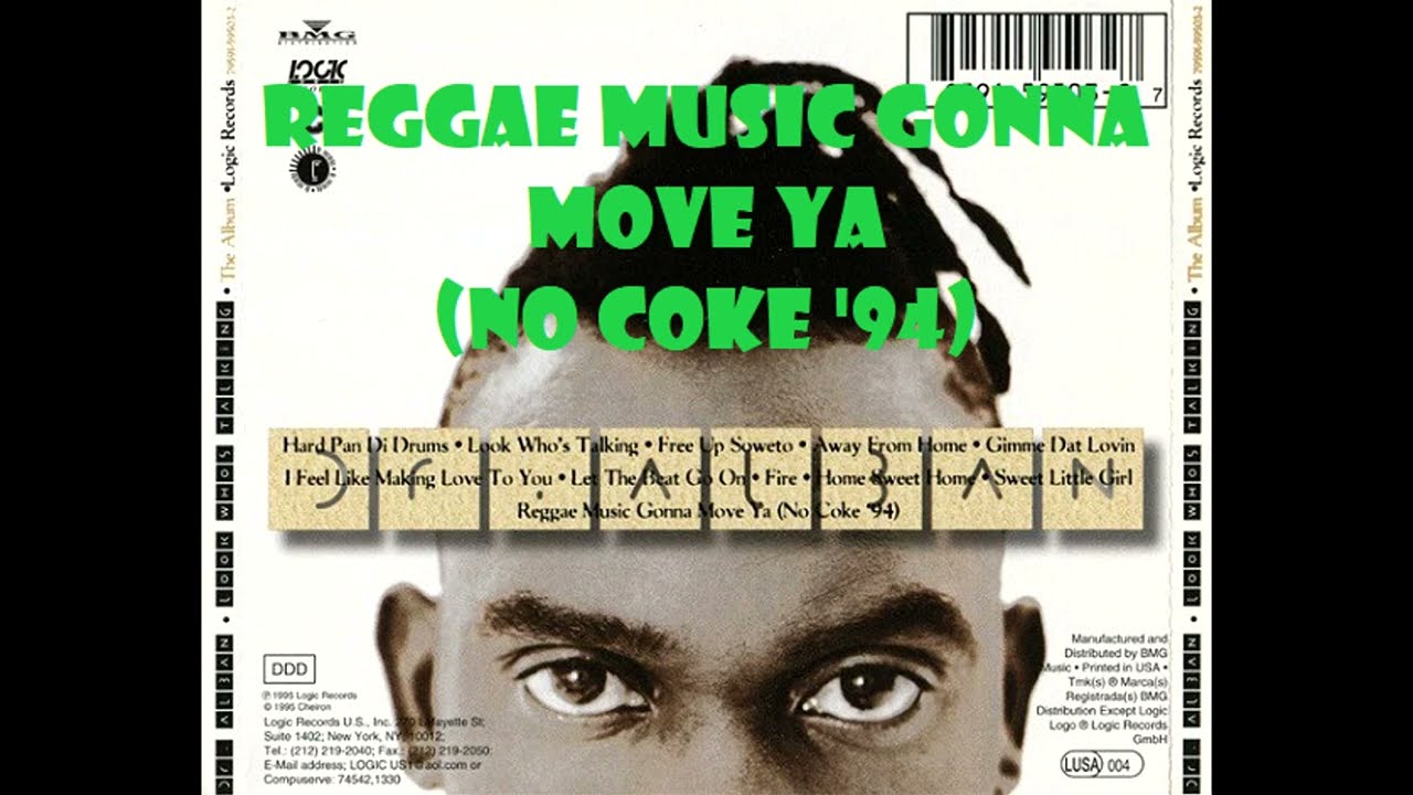 ♪ Dr. Alban - Reggae Music Gonna Move Ya (No Coke '94) - HQ [High Quality Audio!]