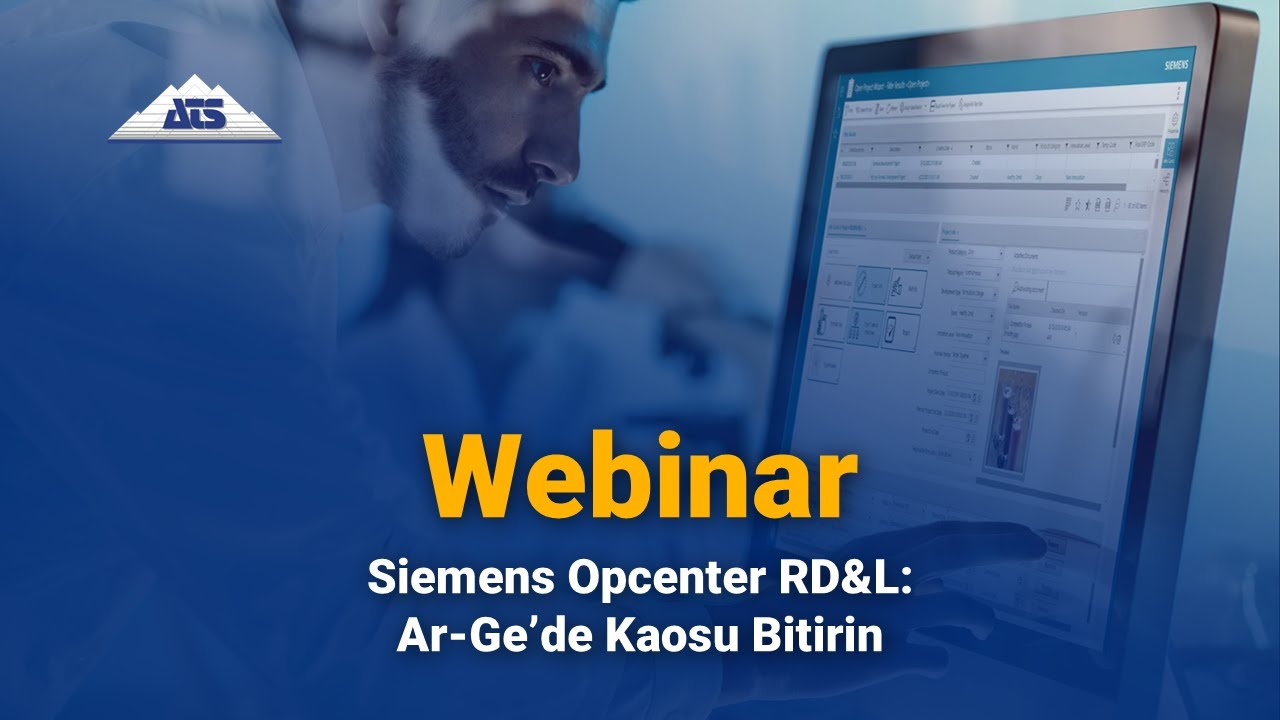 ATS Global Turkey: Siemens Opcenter RD&L Webinar – November 26, 2025