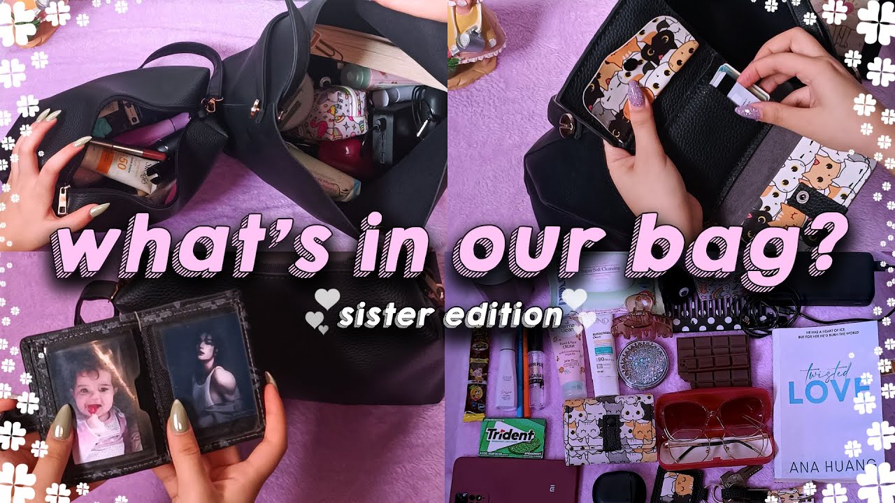 ASMR What's In My bag?👜 Daily Essentials| No talking