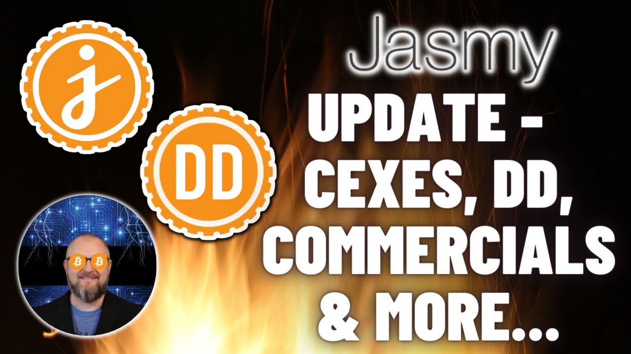 Jasmy Weekly Update   CEXes, DD Coin, Commercials & More